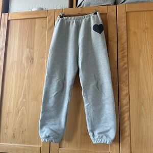 SPRWMN Heart Logo Sweatpants